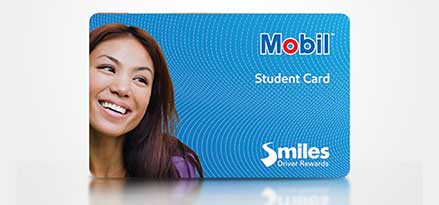 Smiles Student card